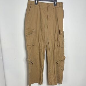 Men's Tan Cargo Pants